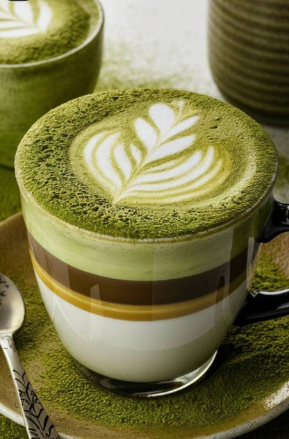 Latte Matcha Japoneză – Pudră Premium Japoneză 70g