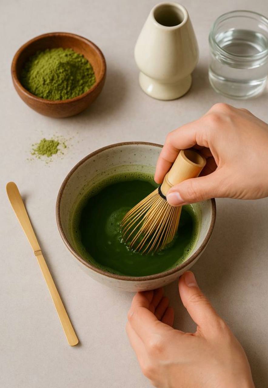 Matcha Premium Japoneză – Pudră de Ceai Verde 70g