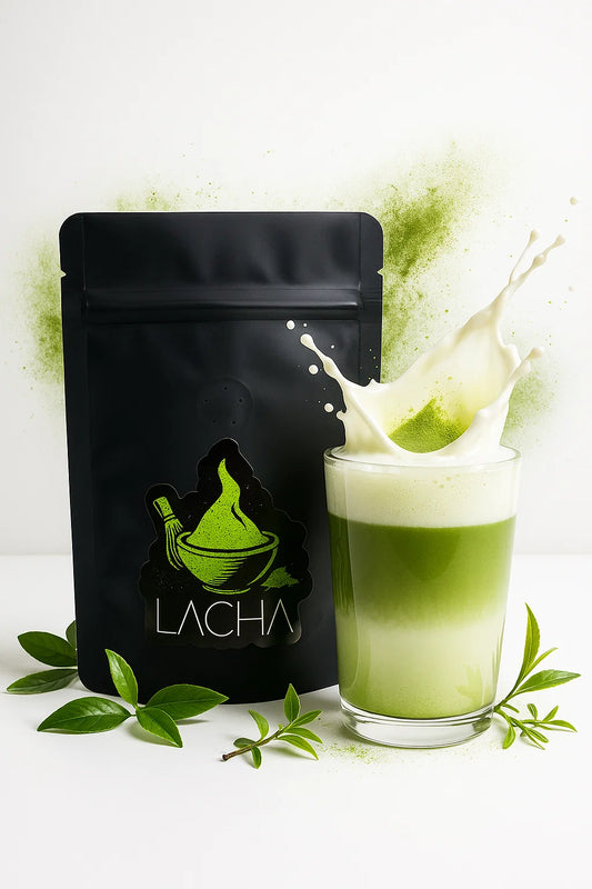 Latte Matcha Japoneză – Pudră Premium Japoneză 70g